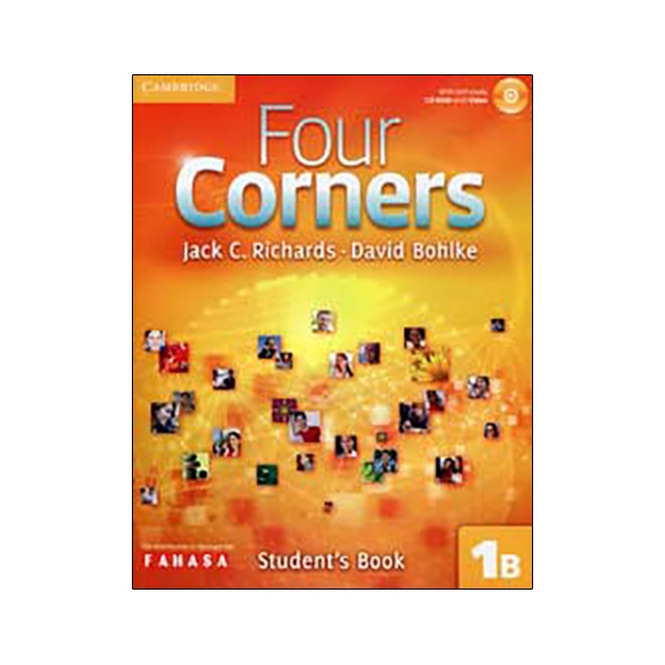 bộ four corners sb 1b w cd-rom