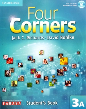 bộ four corners sb 3a w cd-rom - Ảnh 3