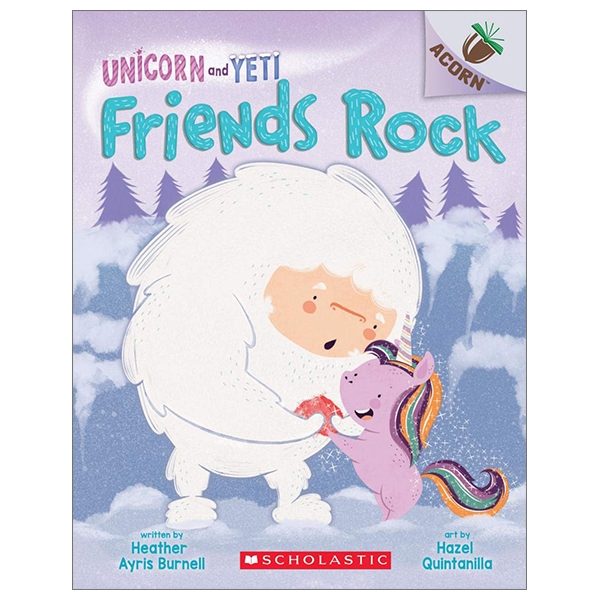 bộ friends rock (unicorn and yeti)