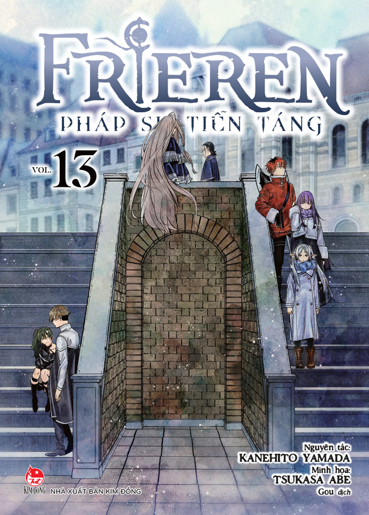 Bộ Frieren - Pháp Sư Tiễn Táng - Tập 13 - Ảnh 2