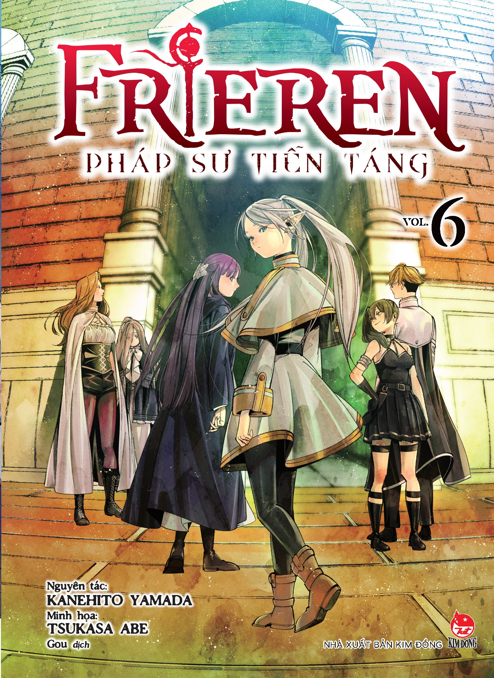 Bo
						
										
										Frieren - Phap Su Tien Tang - Tap 6 - Ảnh 2