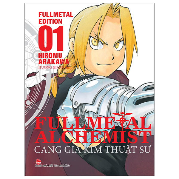 Bo
Fullmetal Alchemist - Cang Gia Kim Thuat Su - Fullmetal Edition - Tap 1 (Tai Ban 2024)