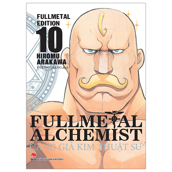 Bo
Fullmetal Alchemist - Cang Gia Kim Thuat Su - Fullmetal Edition - Tap 10 (Tai Ban 2024)