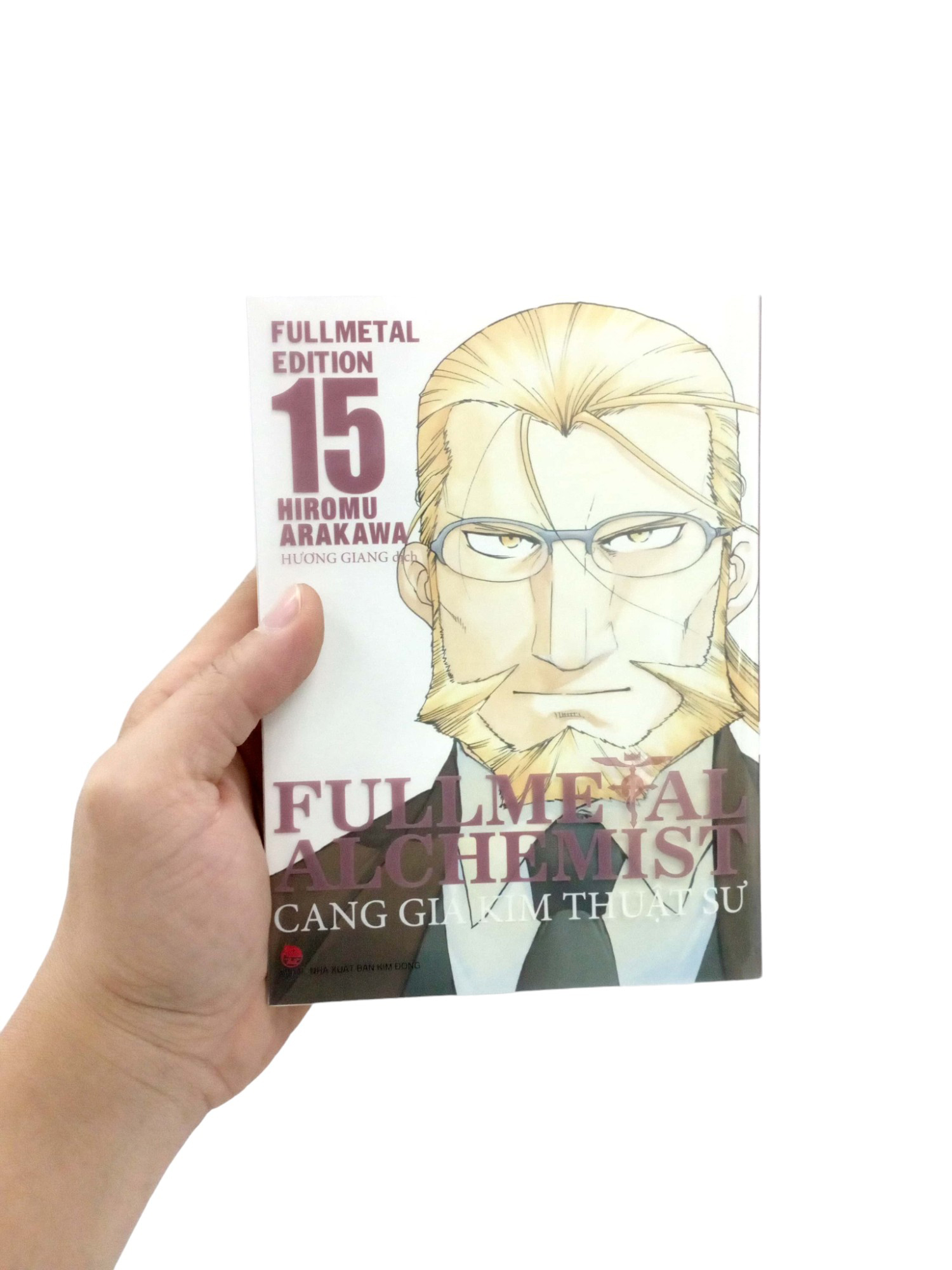 bộ fullmetal alchemist - cang giả kim thuật sư - fullmetal edition - tập 15 - Ảnh 8