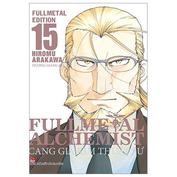 Bo
Fullmetal Alchemist - Cang Gia Kim Thuat Su - Fullmetal Edition - Tap 15 (Tai Ban 2024)