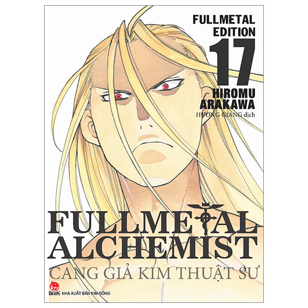 Bộ Fullmetal Alchemist - Cang Giả Kim Thuật Sư - Fullmetal Edition - Tập 17 (Tái Bản 2024)