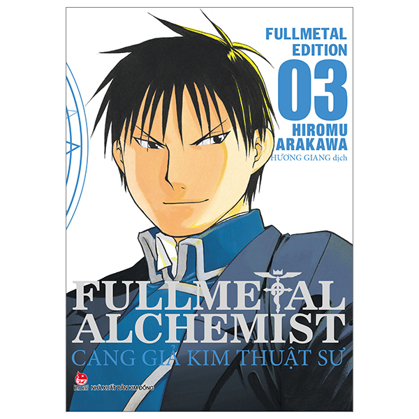 Bo
Fullmetal Alchemist - Cang Gia Kim Thuat Su - Fullmetal Edition - Tap 3 (Tai Ban 2024)