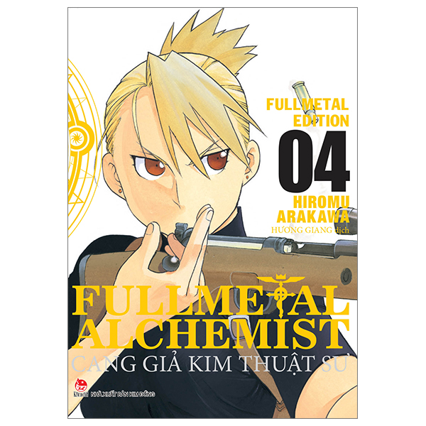 Bo
Fullmetal Alchemist - Cang Gia Kim Thuat Su - Fullmetal Edition - Tap 4 (Tai Ban 2024)