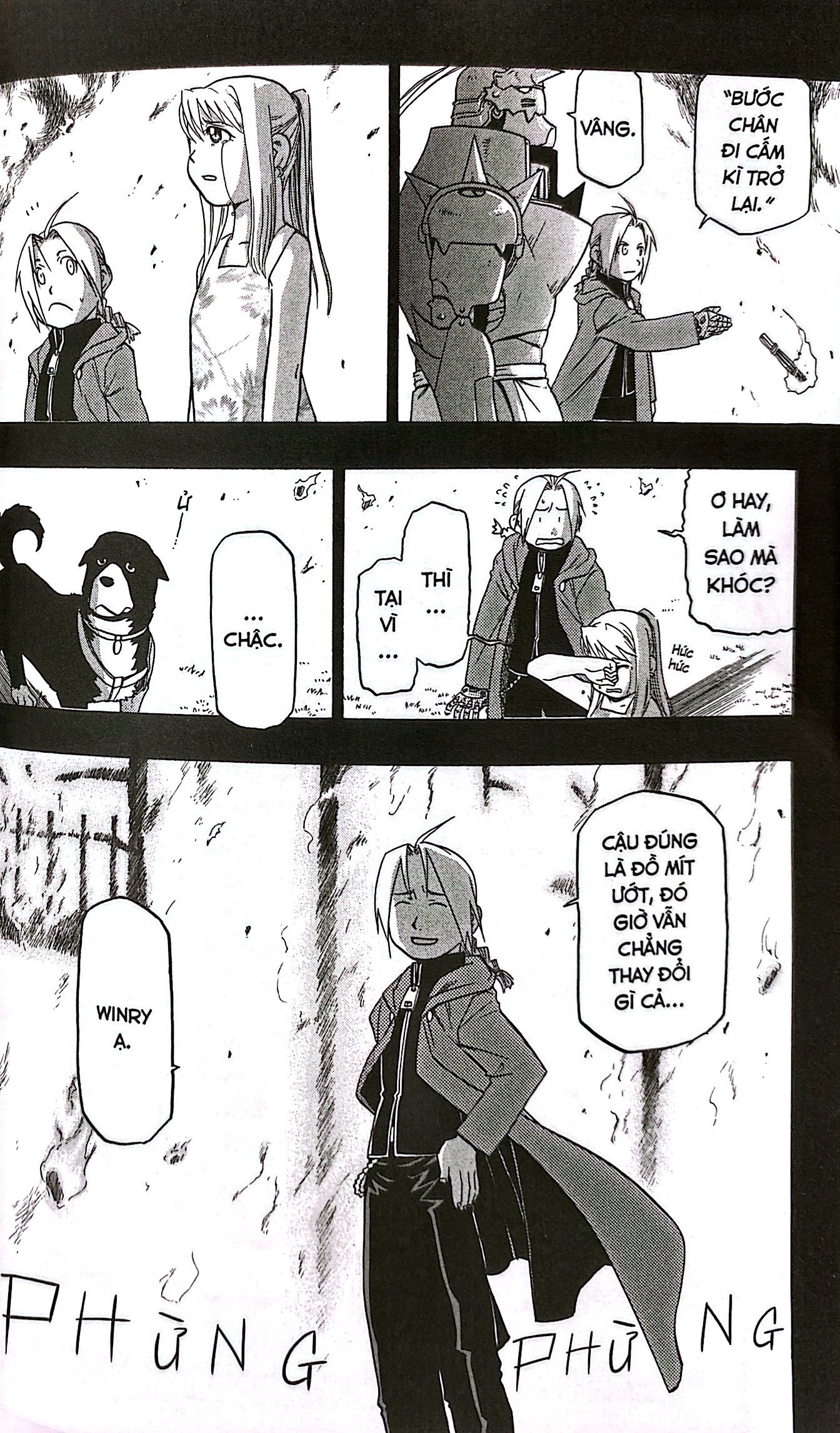 Bộ Fullmetal Alchemist - Cang Giả Kim Thuật Sư - Fullmetal Edition - Tập 5 (Tái Bản 2024) - Ảnh 4