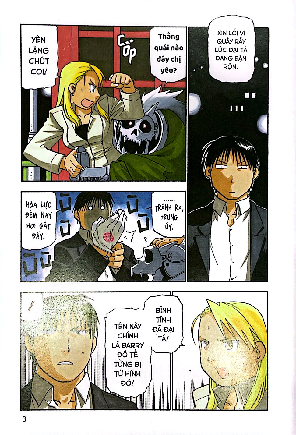bộ fullmetal alchemist - cang giả kim thuật sư - fullmetal edition - tập 6 - Ảnh 5