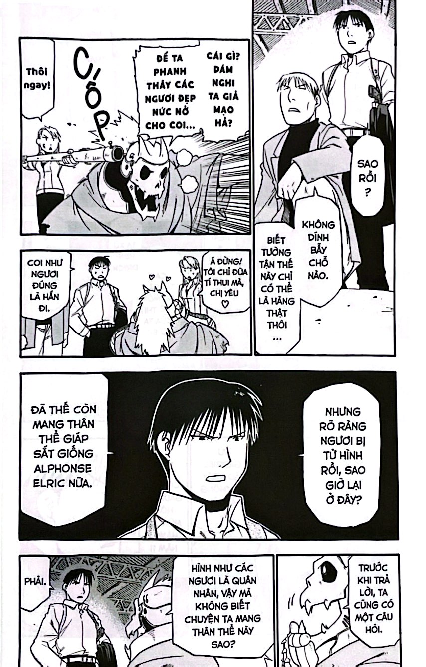 bộ fullmetal alchemist - cang giả kim thuật sư - fullmetal edition - tập 6 - Ảnh 7