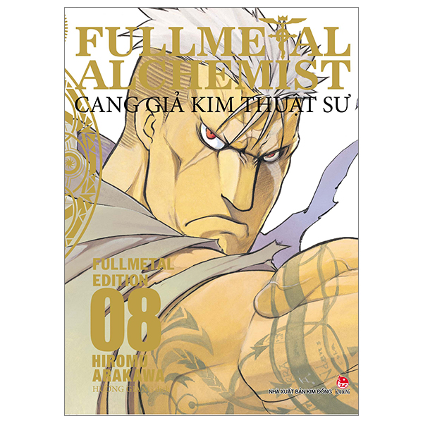 Bo
Fullmetal Alchemist - Cang Gia Kim Thuat Su - Fullmetal Edition - Tap 8 (Tai Ban 2024)
