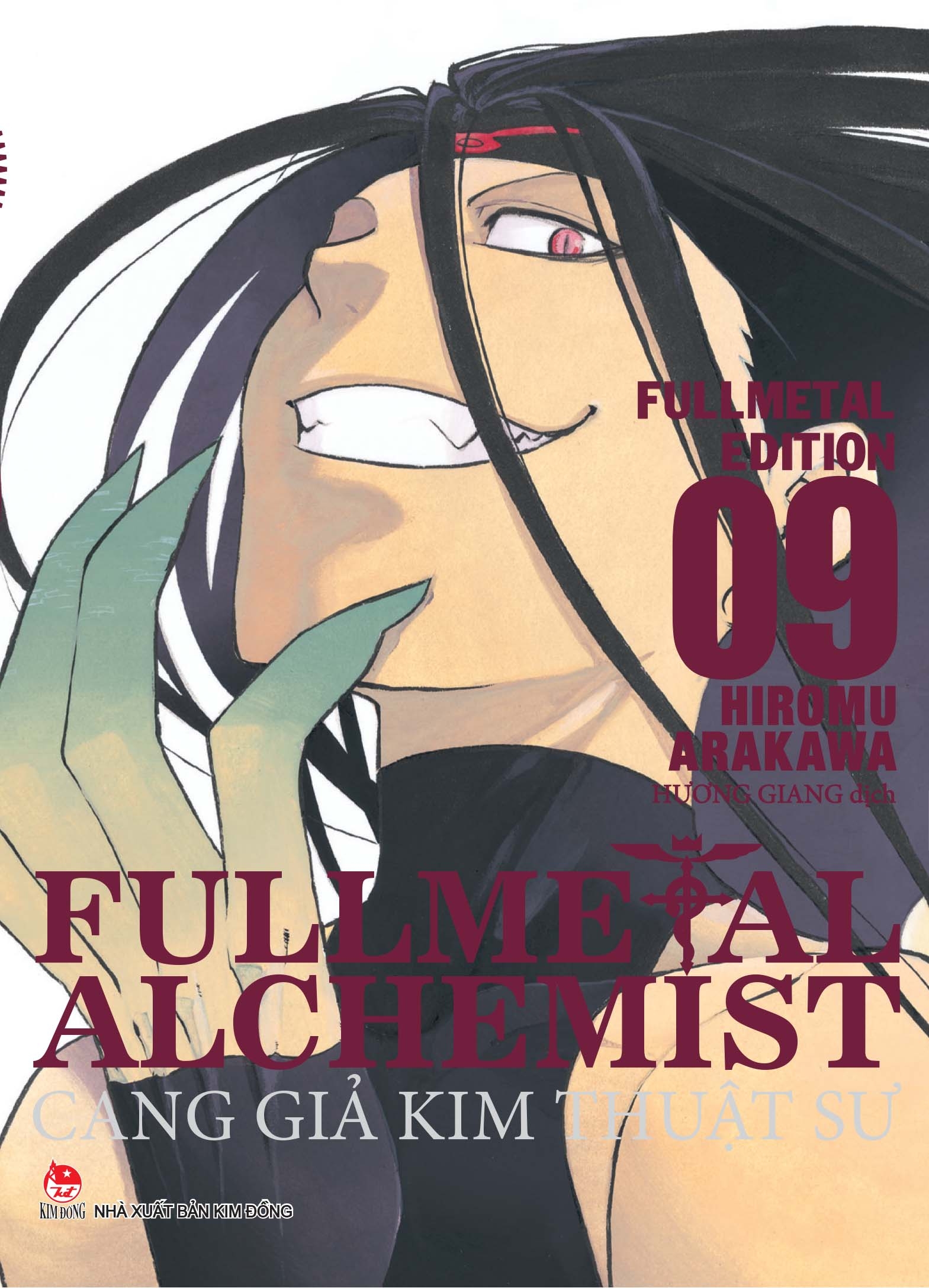 bộ fullmetal alchemist - cang giả kim thuật sư - fullmetal edition - tập 9 - Ảnh 2