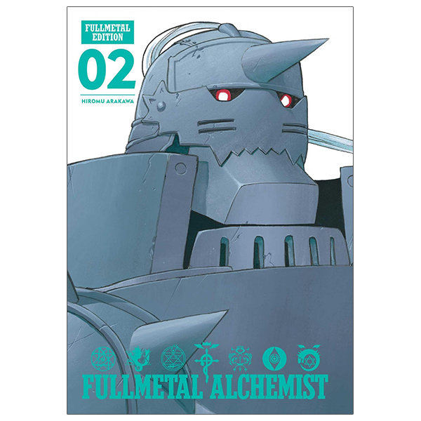 bộ fullmetal alchemist: fullmetal edition vol. 2 (english edition)