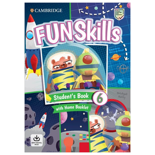 Bo
Fun Skills 6 - Student's Book And Home Booklet With Online Activities