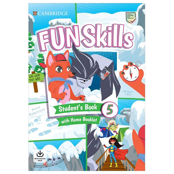 Bo
						
										
										Fun Skills 6 - Student's Book And Home Booklet With Online Activities - Ảnh 2