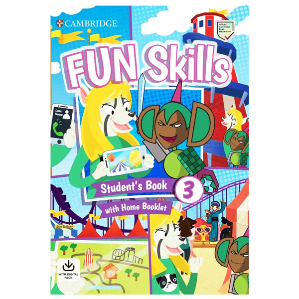 Bo
						
										
										Fun Skills 6 - Student's Book And Home Booklet With Online Activities - Ảnh 3