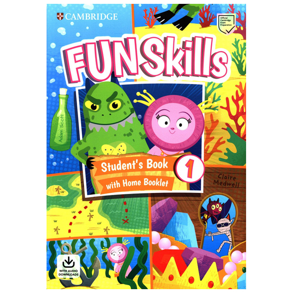 Bo
						
										
										Fun Skills 6 - Student's Book And Home Booklet With Online Activities - Ảnh 4