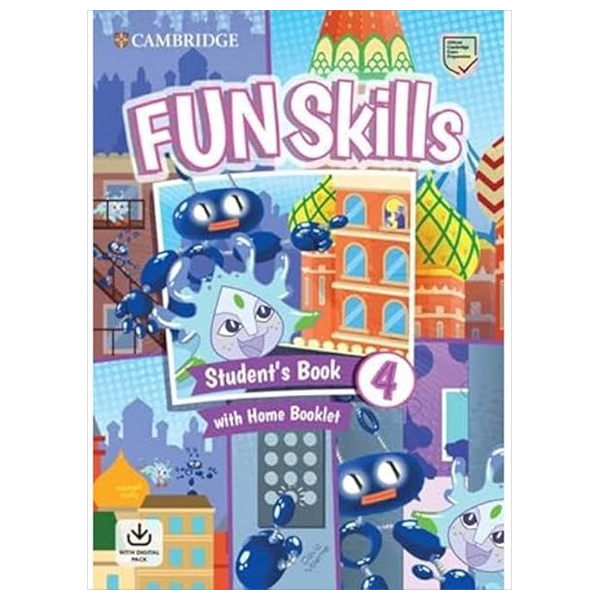 Bo
						
										
										Fun Skills 6 - Student's Book And Home Booklet With Online Activities - Ảnh 5