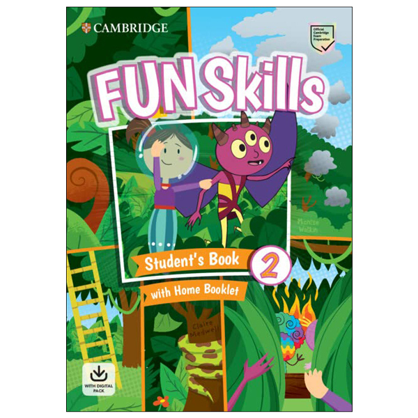 Bo
						
										
										Fun Skills 6 - Student's Book And Home Booklet With Online Activities - Ảnh 6