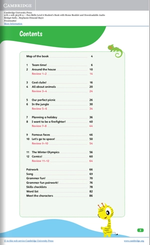 bộ fun skills level 6 student's book with home booklet and downloadable audio - Ảnh 11
