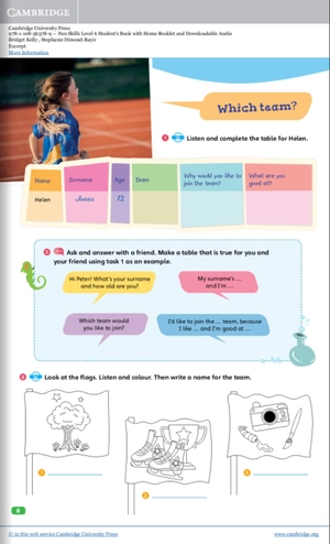 bộ fun skills level 6 student's book with home booklet and downloadable audio - Ảnh 9