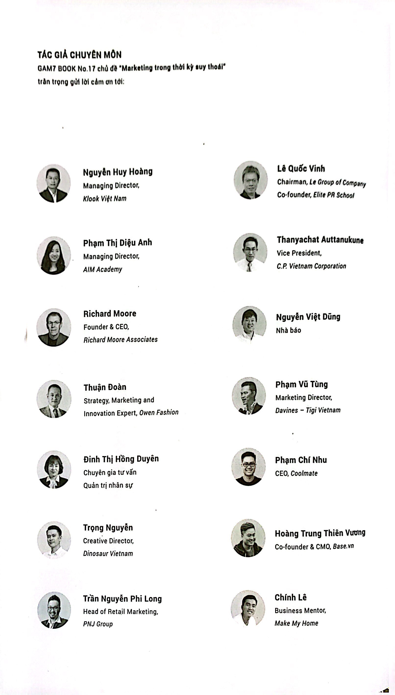 bộ gam7 book no.17 - marketing trong thời kỳ suy thoái (biến mất, cầm cự hay bước đà vươn lên) - Ảnh 4