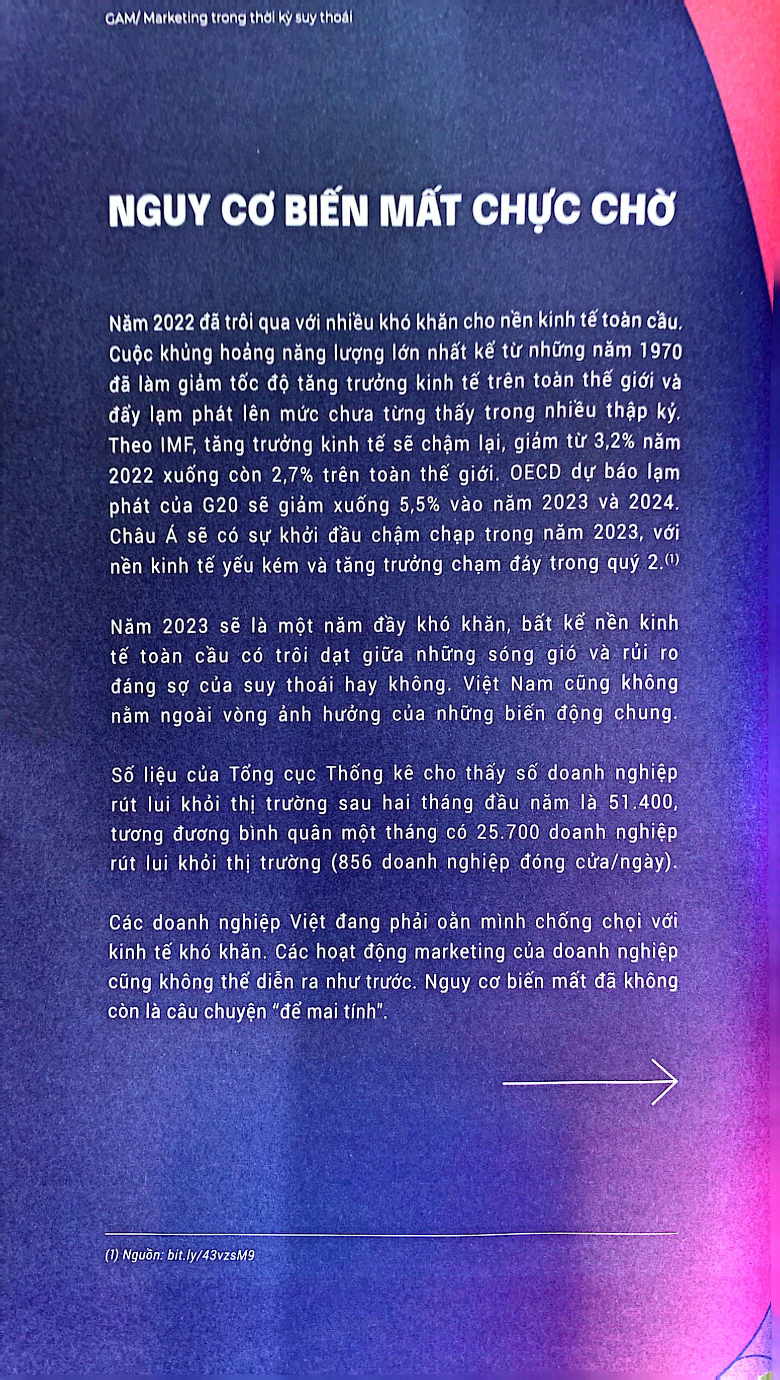 bộ gam7 book no.17 - marketing trong thời kỳ suy thoái (biến mất, cầm cự hay bước đà vươn lên) - Ảnh 8