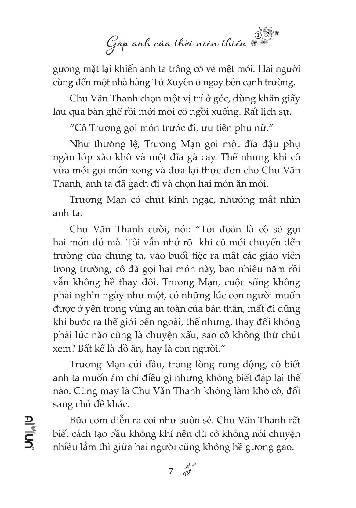 Bộ Gặp Anh Của Thời Niên Thiếu - Tập 1 - Ảnh 9