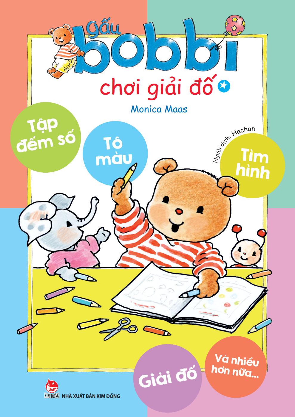 bộ gấu bobbi chơi giải đố - tập 1 - Ảnh 2