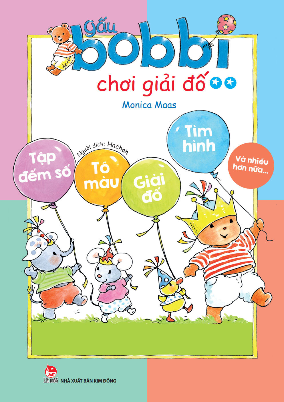 bộ gấu bobbi chơi giải đố - tập 2 - Ảnh 2