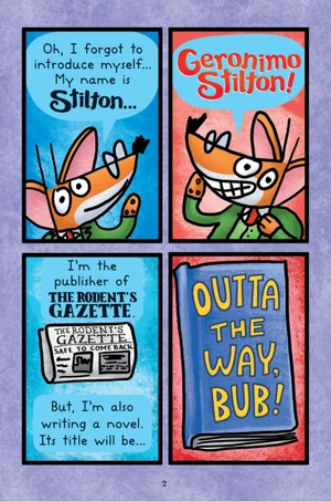 bộ geronimo stilton #02: slime for dinner - Ảnh 11