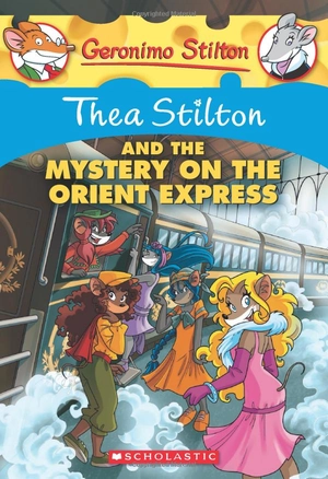 bộ geronimo stilton #13: thea stilton and the mystery on the orient express - Ảnh 2