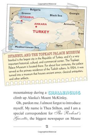 bộ geronimo stilton #13: thea stilton and the mystery on the orient express - Ảnh 8