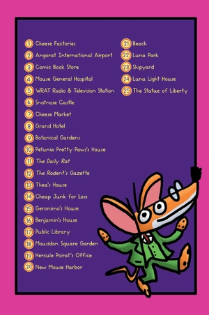 bộ geronimo stilton #4: last ride at luna park: a graphic novel - Ảnh 5