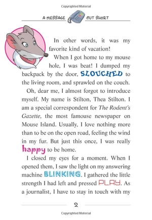 bộ geronimo stilton #4: thea stilton and the secret city - Ảnh 13