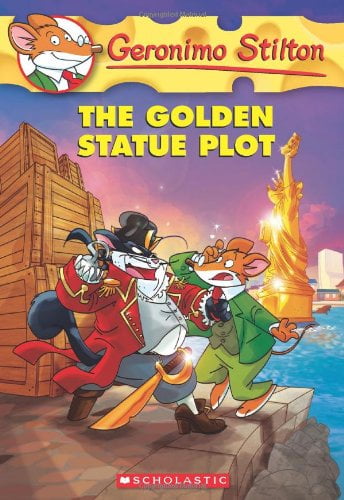 bộ geronimo stilton #55: the golden statue plot