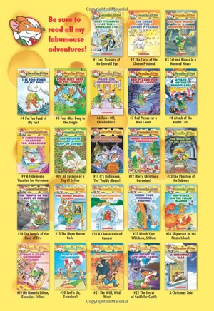 bộ geronimo stilton #69: hug a tree, geronimo - Ảnh 13