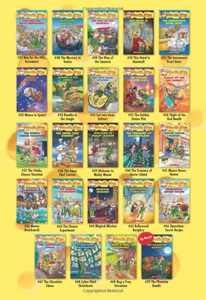 bộ geronimo stilton #69: hug a tree, geronimo - Ảnh 15
