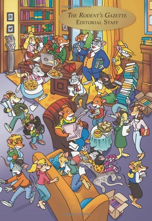 bộ geronimo stilton #69: hug a tree, geronimo - Ảnh 4