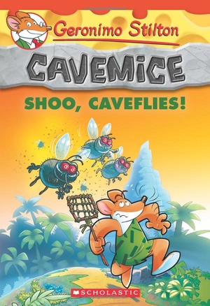 bộ geronimo stilton cavemice 14: shoo, caveflies! - Ảnh 2