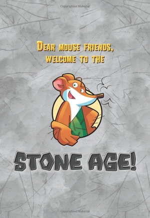 bộ geronimo stilton cavemice 14: shoo, caveflies! - Ảnh 3