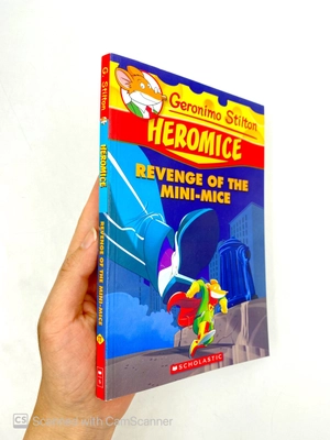 bộ geronimo stilton heromice #11: revenge of the mini-mice - Ảnh 12