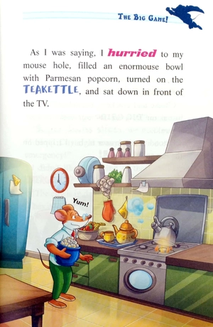 bộ geronimo stilton heromice #9: insect invasion - Ảnh 4