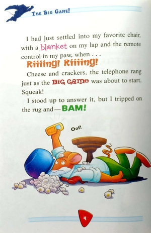 bộ geronimo stilton heromice #9: insect invasion - Ảnh 5