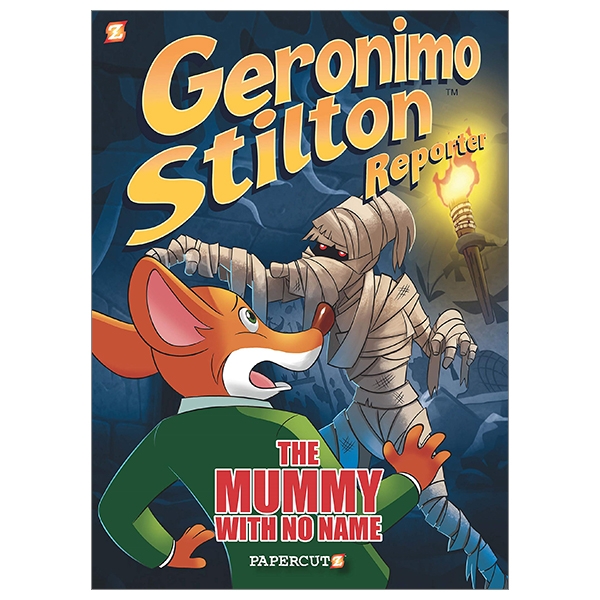 bộ geronimo stilton reporter 4: the mummy with no name