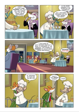 bộ geronimo stilton reporter 6: paws off, cheddarface! - Ảnh 7