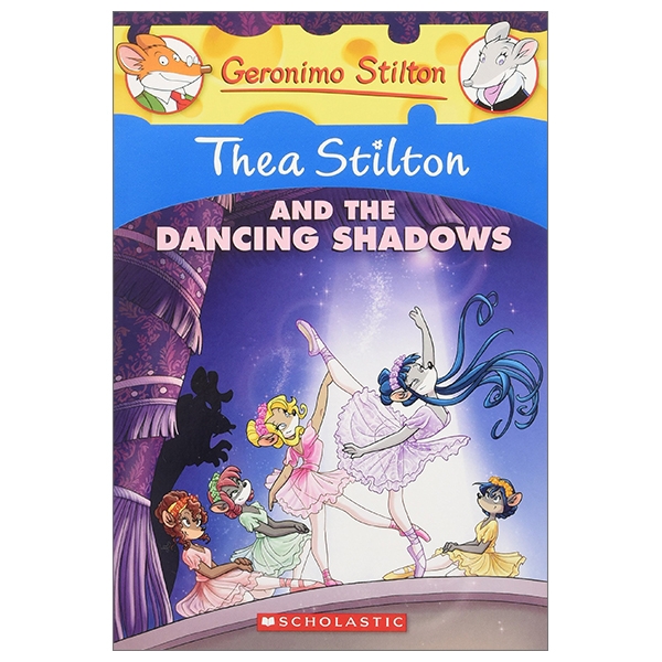 bộ geronimo stilton special edition #14: thea stilton and the dancing shadows