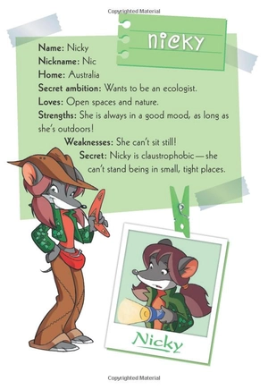 bộ geronimo stilton special edition #14: thea stilton and the dancing shadows - Ảnh 7