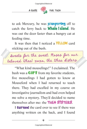 bộ geronimo stilton special edition #5: thea stilton and the mystery in paris - Ảnh 13